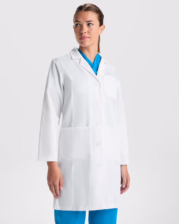 Bata Servicios M. Larga Vaccine Mujer