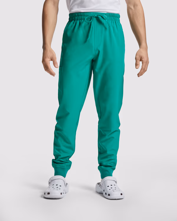 Pantalon Puños Bajos Fiber