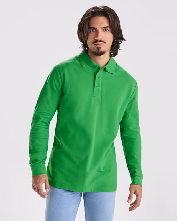 Polo Manga Larga Estrella
