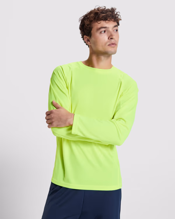 Camiseta Tecnica M.Larga Montecarlos L/S