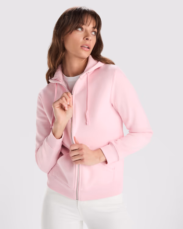 Sudadera Cremallera Mujer Veleta
