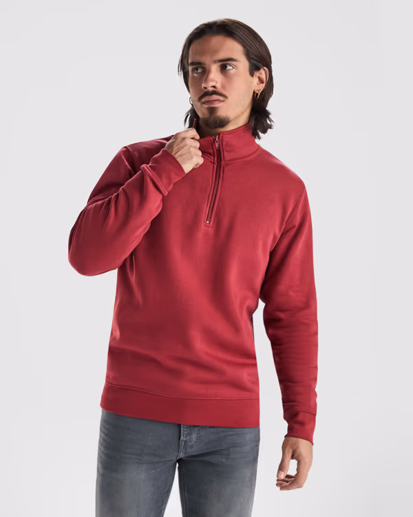 Sudadera Cremallera 1/4 Aneto