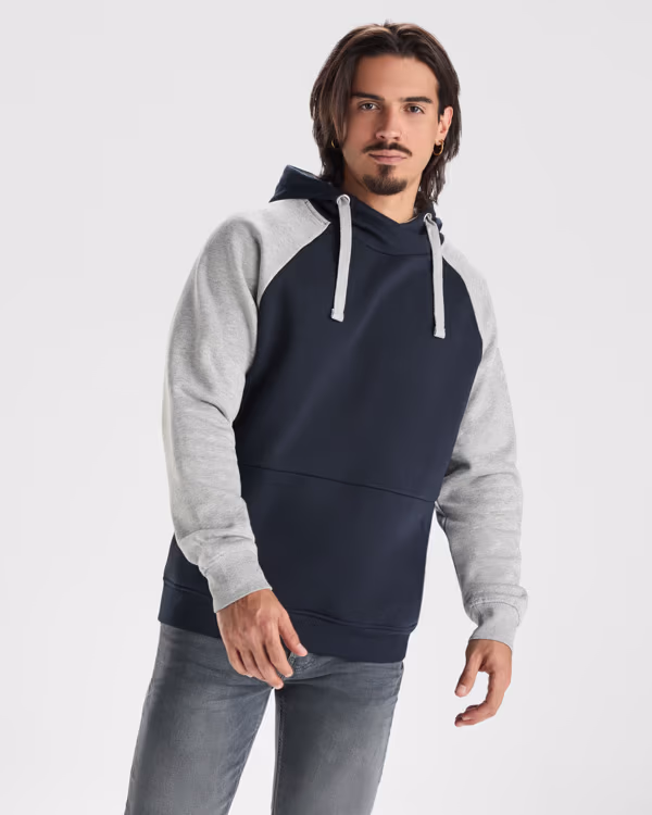 Sudadera Capucha Duo Tono Classic Badet